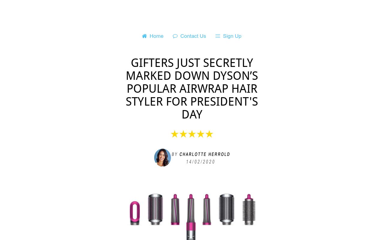 Carrd profile picture for @dyson